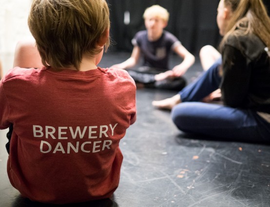 What goes on at Brewery Arts Centre?