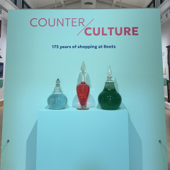 Review of 175 Years of Boots Exhibition: Counter Culture