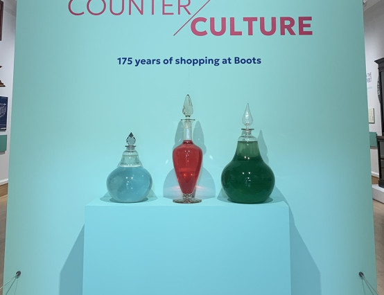 Review of 175 Years of Boots Exhibition: Counter Culture
