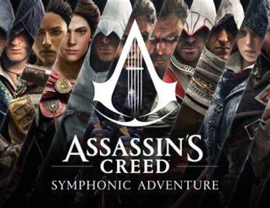 Assassin's Creed Symphonic Adventure 29th May 2024