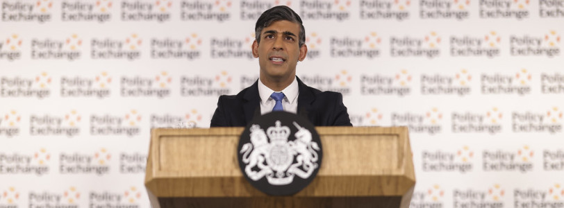 Who is Rishi Sunak, leader of the Conservative Party?