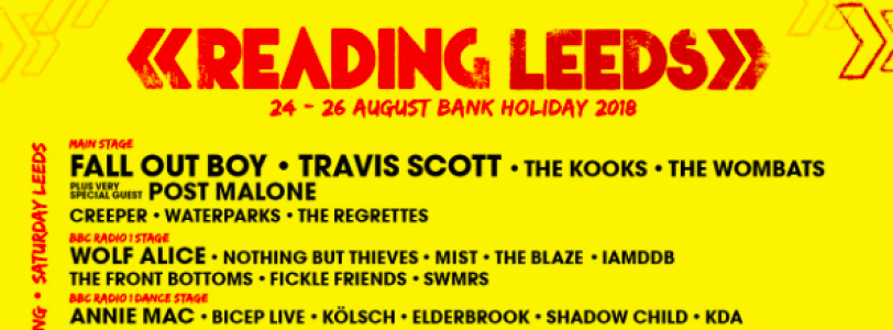 Reading and festival lineup review - Blog - Voice Magazine