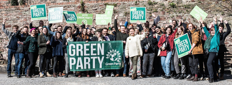 Who are Carla Denyer and Adrian Ramsay, leaders of the Green Party?
