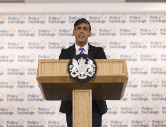 Who is Rishi Sunak, leader of the Conservative Party?