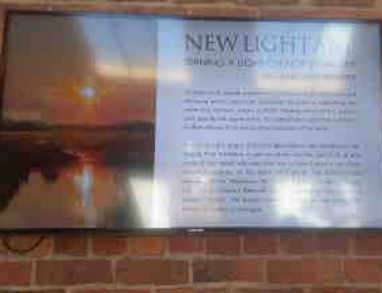 My visit to The New light Art Exhibition in Newcastle.