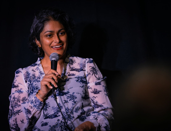 Interview with writer and performer Anu Vaidyanathan