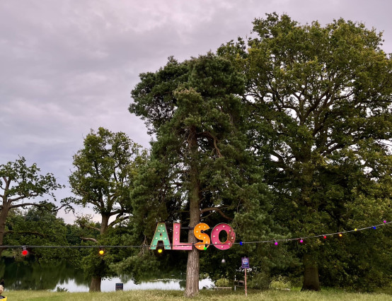 Frolics in the forest: a review of ALSO Festival at Compton Verney, Warwickshire